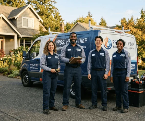 Heat Pump Installation company in Cokeville, WY