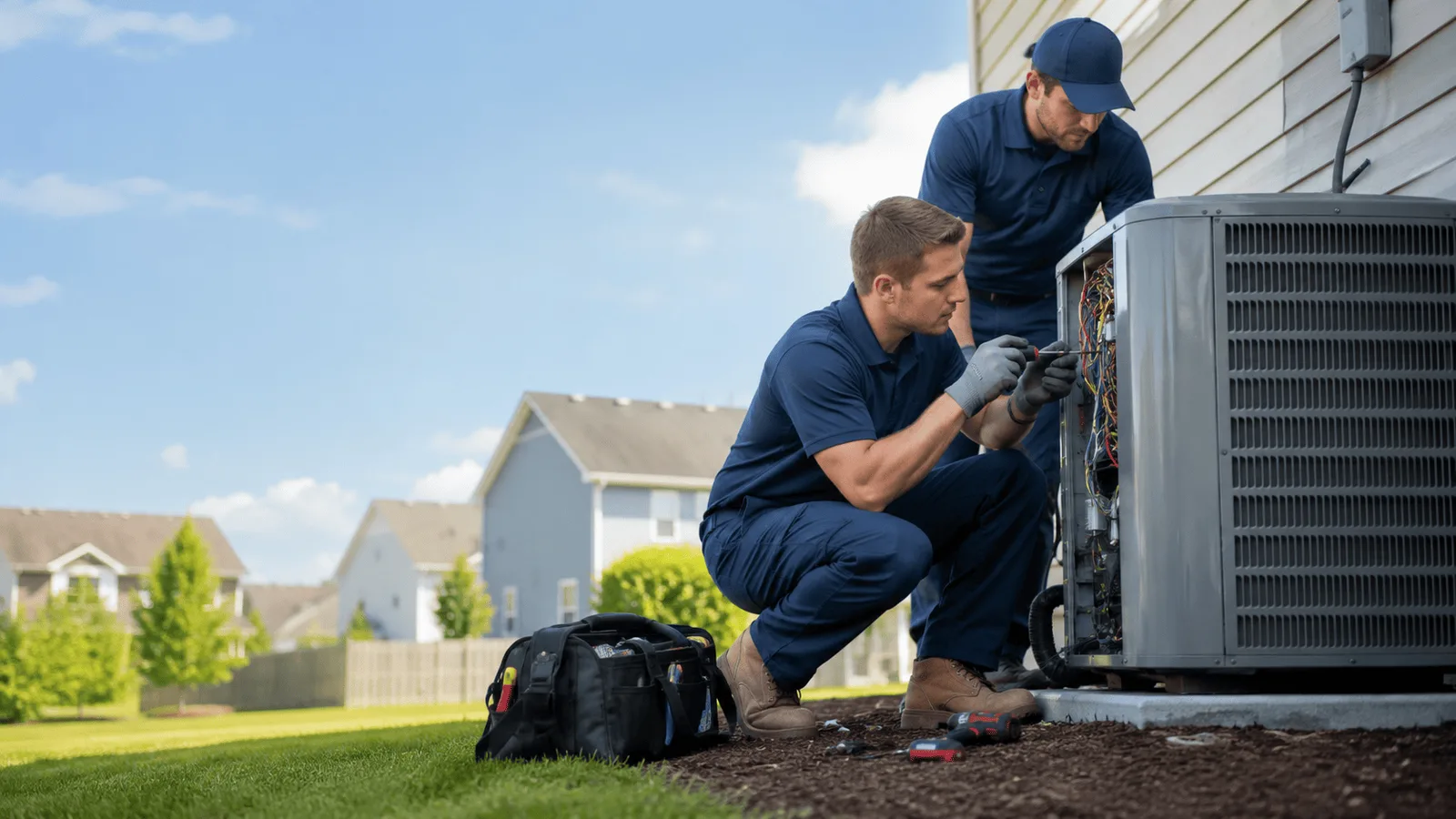 Heat Pump Installation in Cokeville, WY near me